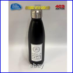 Star Trek Strange New Worlds? Authentic Prop? Starfleet Water Bottle B