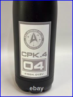 Star Trek Strange New Worlds? Authentic Prop? Starfleet Water Bottle B