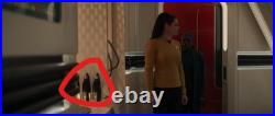 Star Trek Strange New Worlds? Authentic Prop? Starfleet Water Bottle B