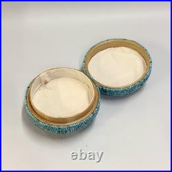 Star Trek Strange New Worlds? Authentic Prop? Uhura Blue Beaded Jewelry Box