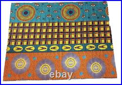 Star Trek Strange New Worlds? Authentic Prop? Uhura's Bold Colour Textile