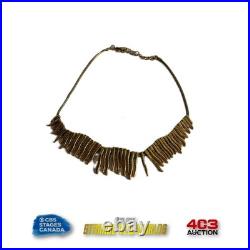 Star Trek Strange New Worlds? Authentic Prop? Uhura's Gold Coloured Necklace