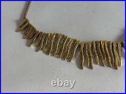 Star Trek Strange New Worlds? Authentic Prop? Uhura's Gold Coloured Necklace