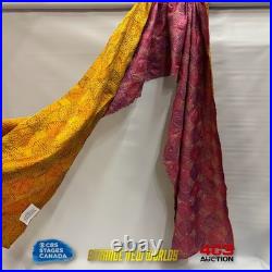 Star Trek Strange New Worlds? Authentic Prop? Uhura's Indian Scarf A