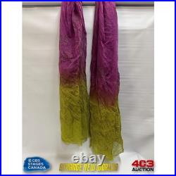 Star Trek Strange New Worlds? Authentic Prop? Uhura's Indian Scarf B