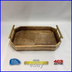 Star Trek Strange New Worlds? Authentic Prop? Uhura's Wooden Tray
