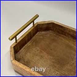 Star Trek Strange New Worlds? Authentic Prop? Uhura's Wooden Tray