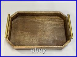 Star Trek Strange New Worlds? Authentic Prop? Uhura's Wooden Tray