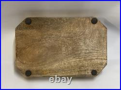 Star Trek Strange New Worlds? Authentic Prop? Uhura's Wooden Tray