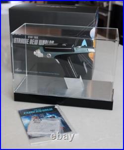 Star Trek. Strange New Worlds Phaser. ANSON MOUNT Signature Ed Prop 41/100