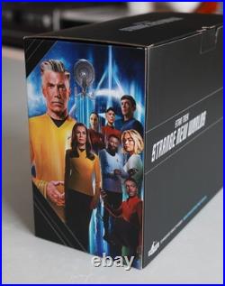 Star Trek. Strange New Worlds Phaser. ANSON MOUNT Signature Ed Prop 41/100