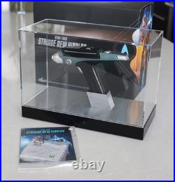 Star Trek. Strange New Worlds Phaser. ANSON MOUNT Signature Ed Prop 41/100