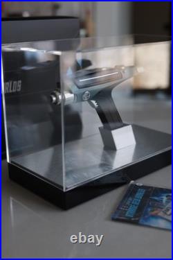 Star Trek. Strange New Worlds Phaser. ANSON MOUNT Signature Ed Prop 41/100
