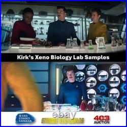 Star Trek Strange New Worlds? Screen-Used? ONE? Kirk Xeno Biology Sample