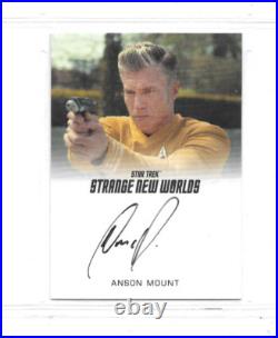 Star Trek Strange New Worlds Season 2 Autograph & Relic card selection NM