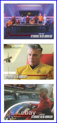 Star Trek Strange New Worlds Season 2 Incentive Exclusive Red Promo Set #56/75