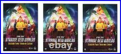 Star Trek Strange New Worlds Season 2 Incentive Exclusive Red Promo Set #56/75