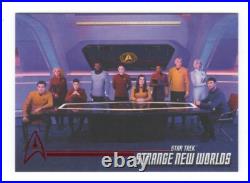Star Trek Strange New Worlds Season 2 Incentive Exclusive Red Promo Set #56/75