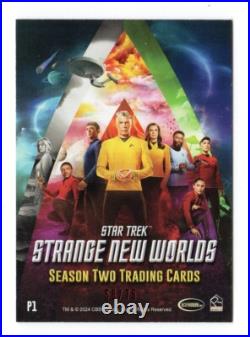 Star Trek Strange New Worlds Season 2 Incentive Exclusive Red Promo Set #56/75