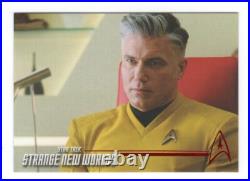Star Trek Strange New Worlds Season 2 Incentive Exclusive Red Promo Set #56/75