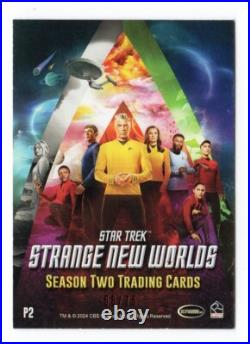 Star Trek Strange New Worlds Season 2 Incentive Exclusive Red Promo Set #56/75