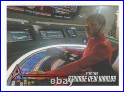 Star Trek Strange New Worlds Season 2 Incentive Exclusive Red Promo Set #56/75