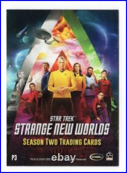 Star Trek Strange New Worlds Season 2 Incentive Exclusive Red Promo Set #56/75