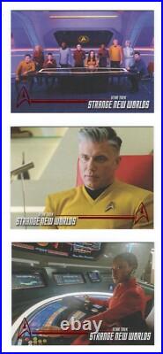 Star Trek Strange New Worlds Season 2 Incentive Exclusive Red Promo Set #56/75