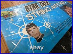 Star Trek String Art Kit 1978 USS Enterprise Open Door Original vintage