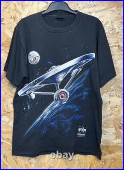 Star Trek T-Shirt Large Men's Changes Vintage USS Enterprise Original Ncc-1701