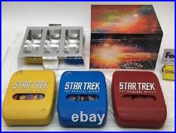 Star Trek THE ORIGINAL SERIES Limited DVD-BOX with Tricorder Radio Startrek 2004