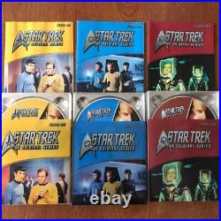 Star Trek THE ORIGINAL SERIES Limited DVD-BOX with Tricorder Radio Startrek 2004