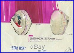 Star Trek TMP 1978 Handmade Artwork ANTI-GRAV UNIT #2 Probert prop COA