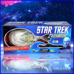Star Trek TNG Enterprise NCC-1701-E Electronic Starship Art Asylum 2012 Sealed Star Trek TNG Enterprise NCC-1701-E Electronic Starship Art Asylum 2012 Sealed