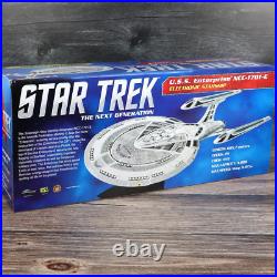 Star Trek TNG Enterprise NCC-1701-E Electronic Starship Art Asylum 2012 Sealed Star Trek TNG Enterprise NCC-1701-E Electronic Starship Art Asylum 2012 Sealed