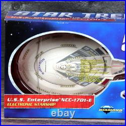 Star Trek TNG Enterprise NCC-1701-E Electronic Starship Art Asylum 2012 Sealed Star Trek TNG Enterprise NCC-1701-E Electronic Starship Art Asylum 2012 Sealed