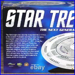 Star Trek TNG Enterprise NCC-1701-E Electronic Starship Art Asylum 2012 Sealed Star Trek TNG Enterprise NCC-1701-E Electronic Starship Art Asylum 2012 Sealed