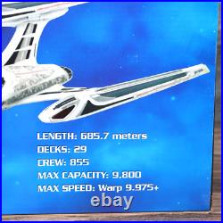Star Trek TNG Enterprise NCC-1701-E Electronic Starship Art Asylum 2012 Sealed Star Trek TNG Enterprise NCC-1701-E Electronic Starship Art Asylum 2012 Sealed