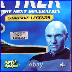 Star Trek TNG Enterprise NCC-1701-E Electronic Starship Art Asylum 2012 Sealed Star Trek TNG Enterprise NCC-1701-E Electronic Starship Art Asylum 2012 Sealed