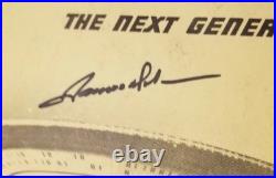 Star Trek TNG Final Draft Script Relics Original Signed By James Doohan Scotty