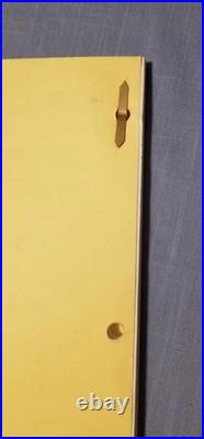 Star Trek TNG Final Draft Script Relics Original Signed By James Doohan Scotty