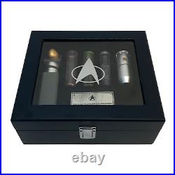 Star Trek TNG Medical Set (Hypospray & Scanner) Limited Edition Prop Replica NIB