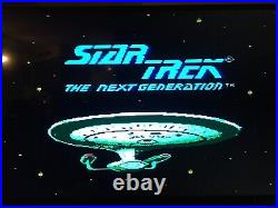 Star Trek TNG NES Nintendo Complete Box Cartridge Instructions WORKS Original