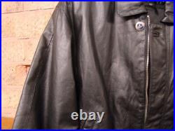 Star Trek TNG Original Vintage Leather Jacket 1990's XS Size