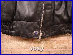 Star Trek TNG Original Vintage Leather Jacket 1990's XS Size