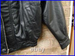 Star Trek TNG Original Vintage Leather Jacket 1990's XS Size