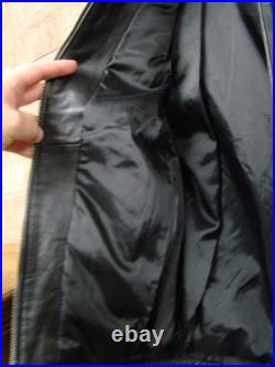 Star Trek TNG Original Vintage Leather Jacket 1990's XS Size