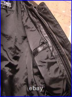 Star Trek TNG Original Vintage Leather Jacket 1990's XS Size