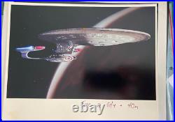 Star Trek TNG Production material prop