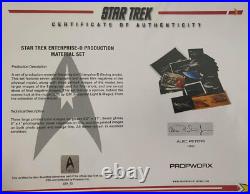 Star Trek TNG Production material prop